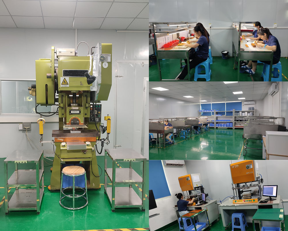 沖床、IQC、測試車間實拍一角
