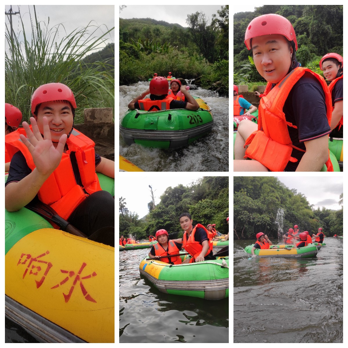 2021年9月惠州拓展活動(dòng)：穿越叢林的摩托之旅與水上大戰(zhàn)，歡聲笑語(yǔ)不停歇！