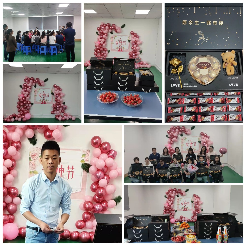 實(shí)佳電子柔性線路板制造工廠舉辦溫馨“三八”婦女節(jié)慶祝活動(dòng)，致敬每一位“女神”