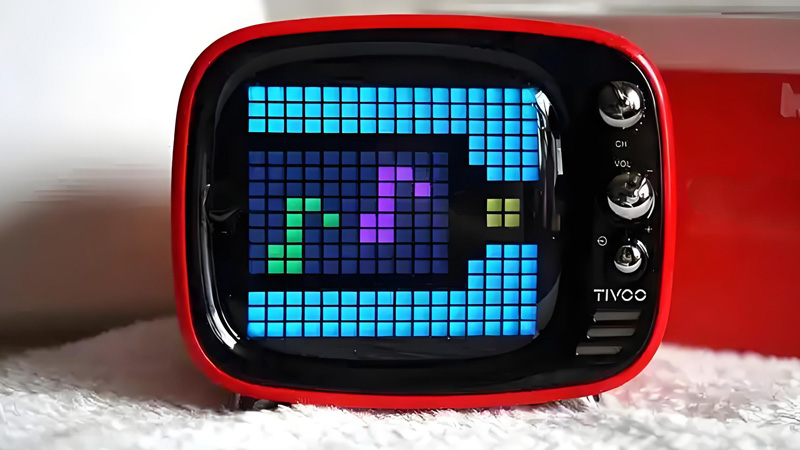 超薄柔性顯示屏在個性化鬧鐘光效設計